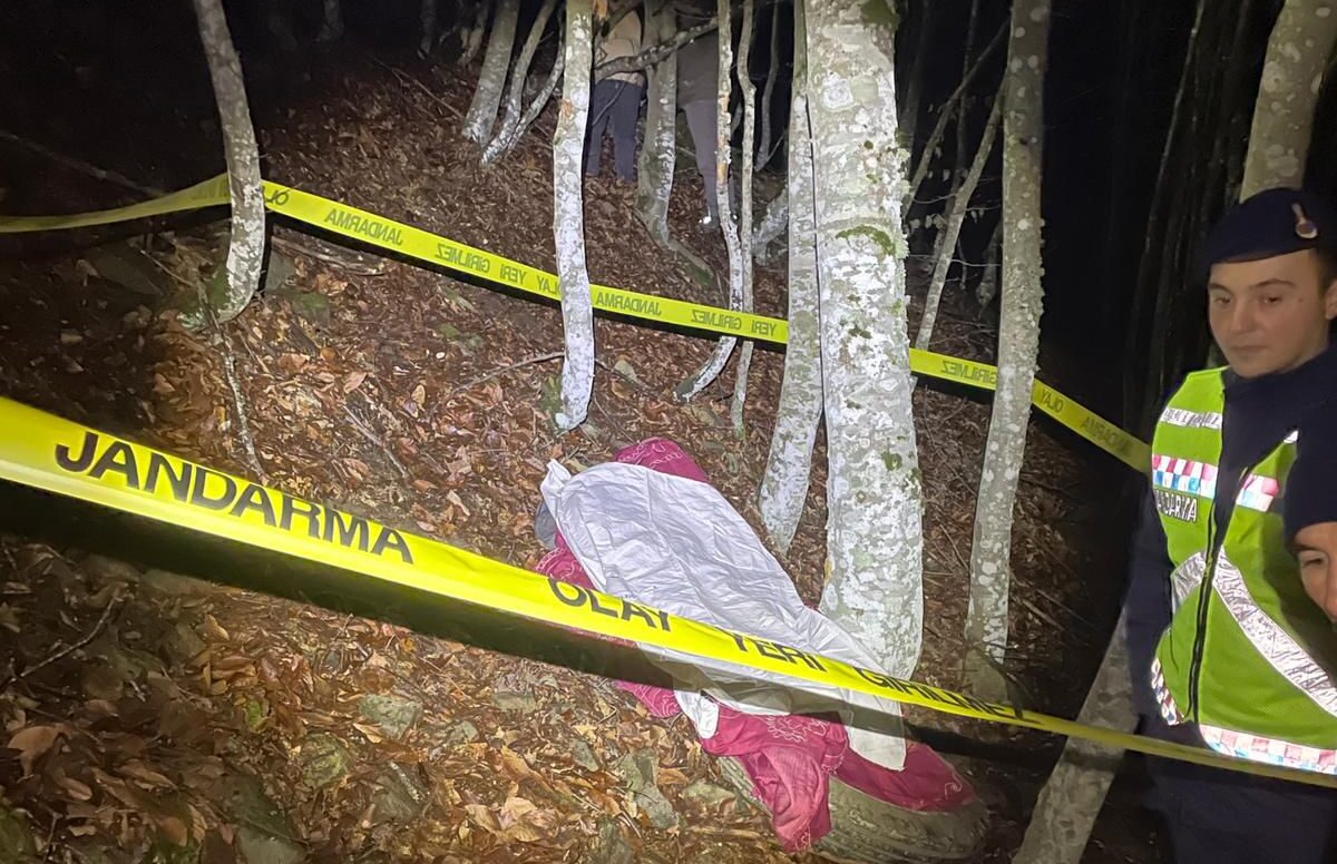 Uçuruma uçan traktörün sürücüsü öldü, eşi yaralandı