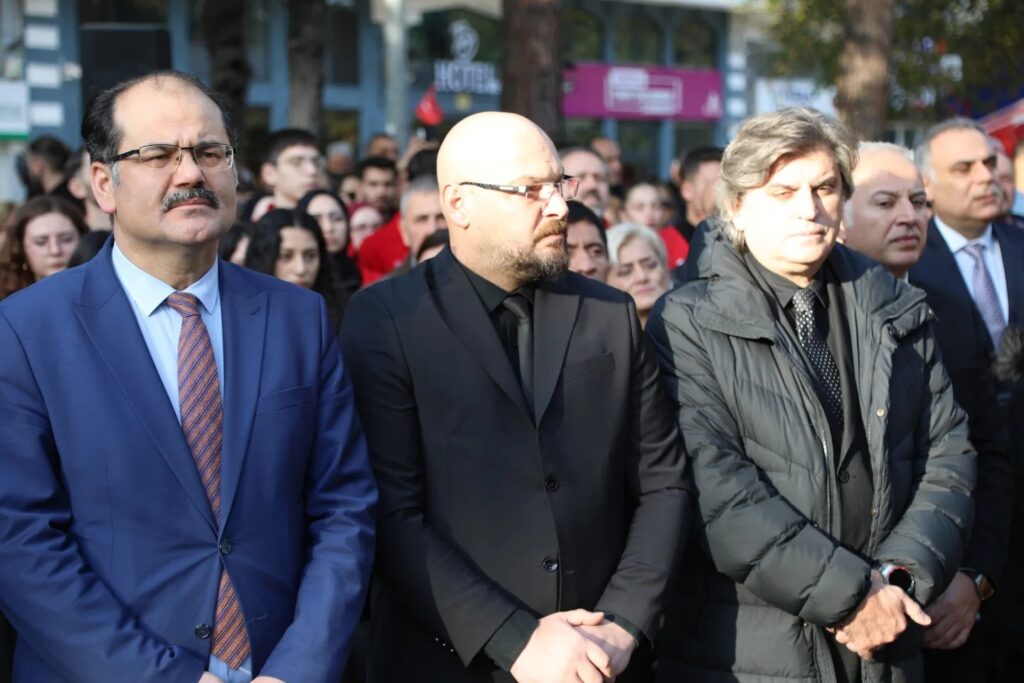 Ulu Öndere vefa için Atakum’da bir araya geldiler