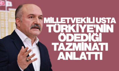 Usta Türkiye’nin ödediği tazminatı anlattı