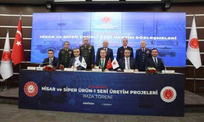 Türkiye’nin Uzun Menzilli Füze Savunma Sistemi seri üretimi başladı
