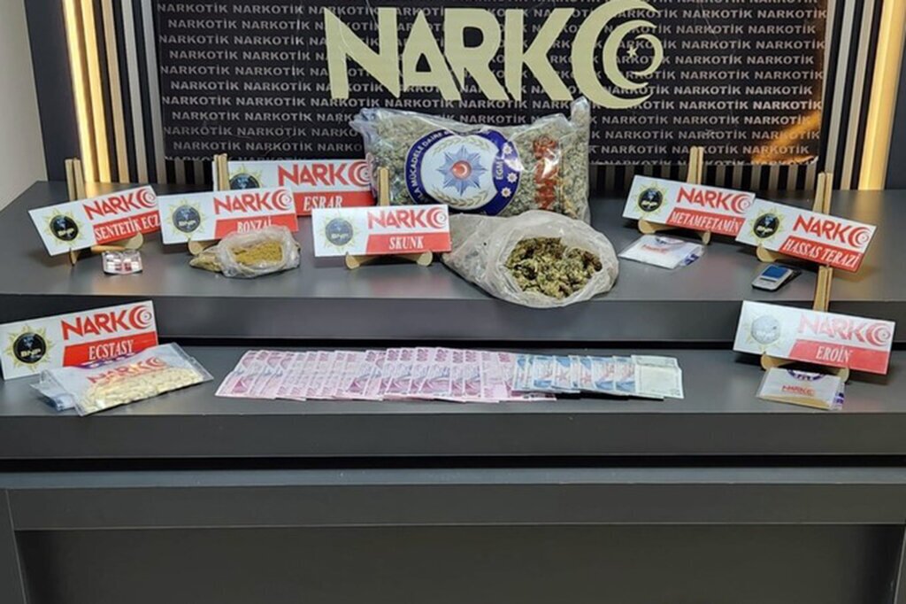 Uyusturucu operasyonu 1 1