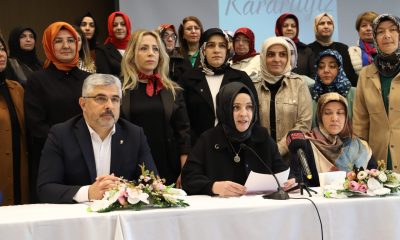 Ak Parti Samsun İl Başkanlığından Kadına Yönelik Şiddet Açıklaması