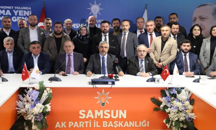Ak Parti Samsun İl Başkanı Ersan Aksu, istifasını açıkladı!