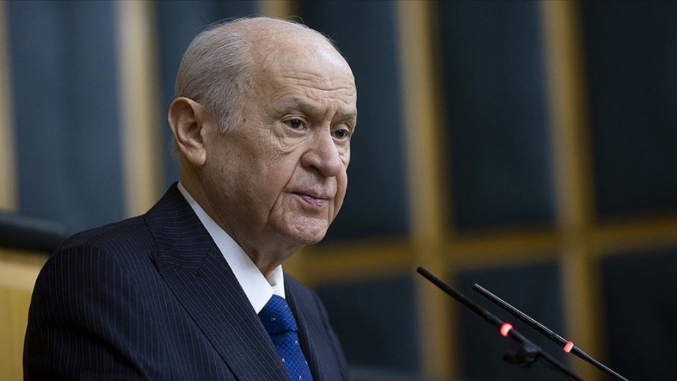 Devlet Bahçeli: Yeni anayasanın hazırlanmasında 100 maddelik teklif metniyle hazırdır