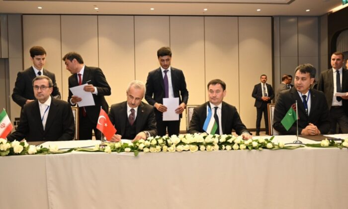 Türkiye-İran-Özbekistan ve Türkmenistan arasında “Taşkent Deklarasyonu” imzalandı
