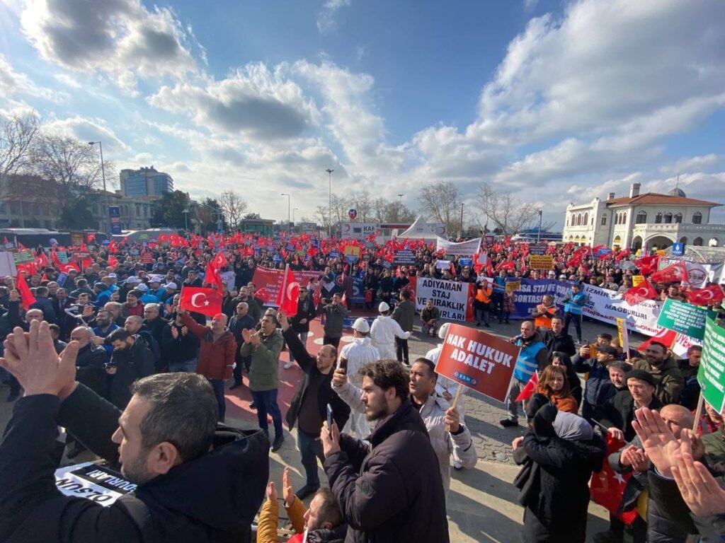 Staj ve Çıraklık Sigortası Mağdurları Federasyonu’ndan Büyük İstanbul Buluşması