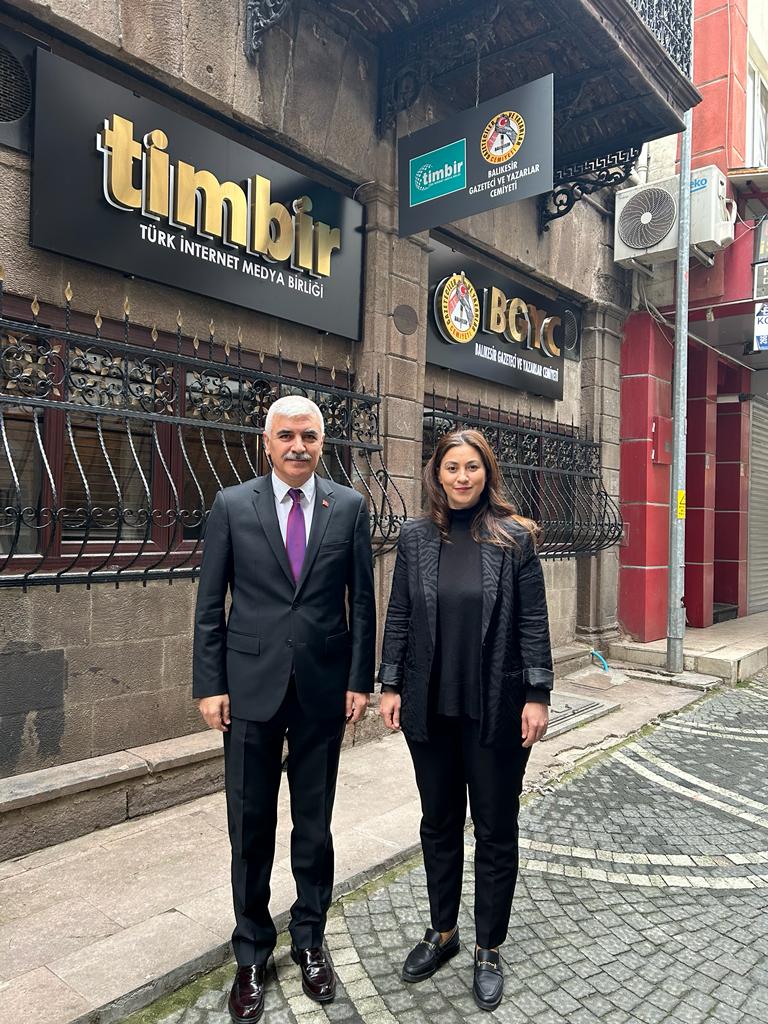 İl Emniyet Müdürü Yiğit, TİMBİR ve BGYC’yi Ziyaret Etti