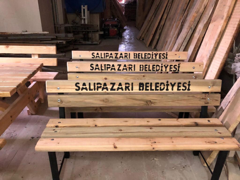 “Üreten Belediye” Salıpazarı