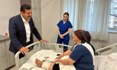 Vekil Avcı’dan Atatürk Devlet Hastanesi ile ilgili Önemli Müjde
