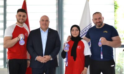 Ankara Büyükşehir Belediyesi Spor Kulübü Avruapa’da 4 madalya kazandı