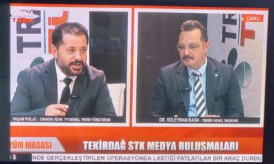 Trakya Türk TV’de ‘TİMBİR’ konuşuldu