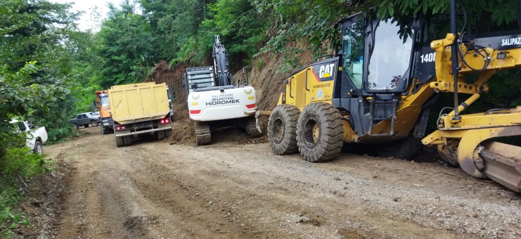 Salıpazarı’nda yeni yollar açılıyor