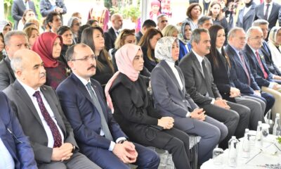 Bakanlar Özer ve Muş, Samsun Olgunlaşma Enstitüsü ve Sanat Merkezi’nin açılışına katıldı