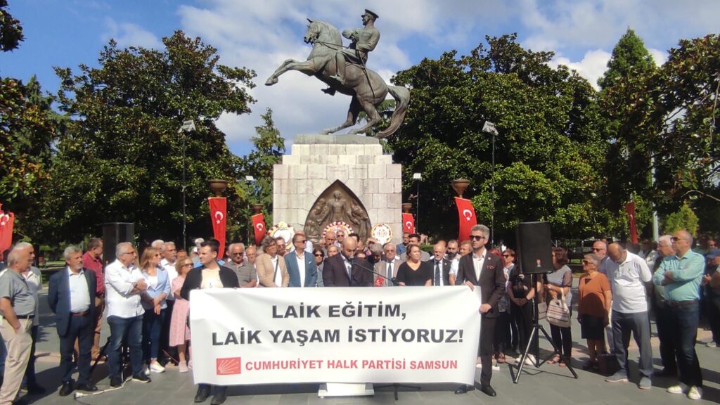 Samsun’da CHP’lilerden açıklama! ‘ÇEDES’ iptal edilsin