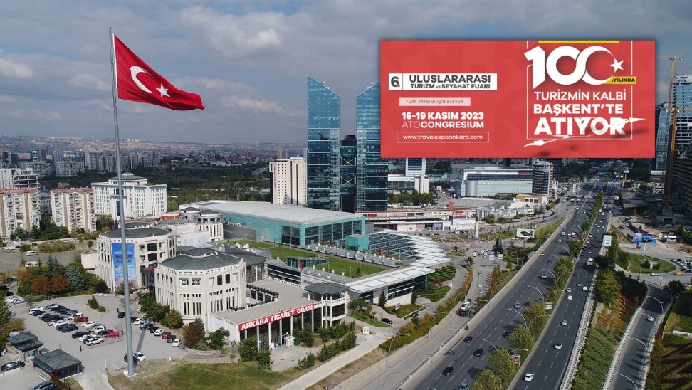 ATO, TRAVELEXPO Ankara Fuarı’nda