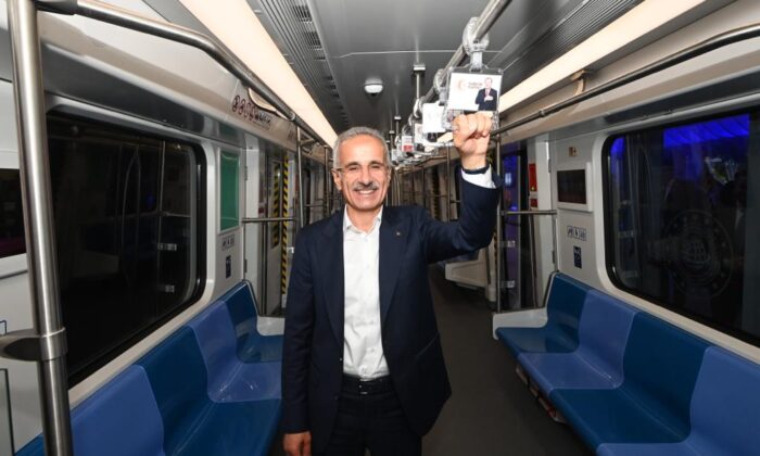 Uraloğlu: İstanbullunun tercihi Marmaray