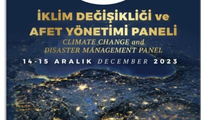 AFAD’ın İklim Değişikliği ve Afet Yönetimi Panelinde Büyükşehri’in çalışmaları anlatıldı