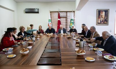 Turan Elçileri Teşkilatı İstanbul’da buluştu