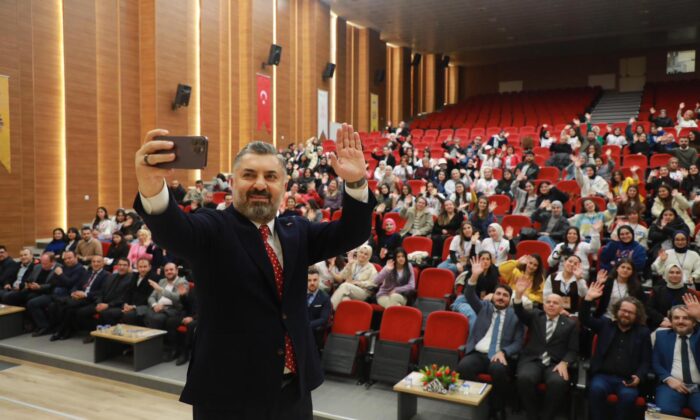 RTÜK Başkanı Şahin, ‘Yeni Medya ve İletişim Kampı’na konuk oldu