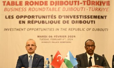 Türkiye-Cibuti ilişkilerinde yeni rota ‘alternatif ulaşım’ hedefi