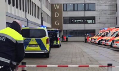 Wuppertal’da okula saldırı