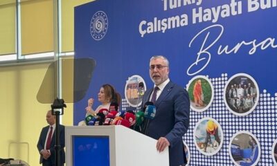 Çalışma ve Sosyal Güvenlik Bakanı Işıkhan, Bursa’da Sivil Toplum Kuruşlarıyla buluştu