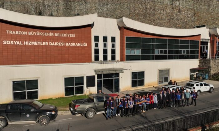 Trabzon Büyükşehir’den ihtiyaç sahibi ailelere Ramazan desteği