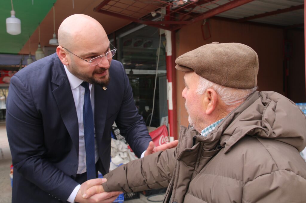 Serhat Türkel; “Kocadağ’ı 12 ay yaşanır hale getireceğiz”