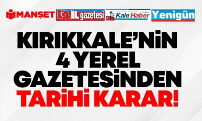 Kırıkkale’de 4 Mahalli Gazete birleşti – Birlik Haber Ajansı- Türkiye’nin Haber Ağı