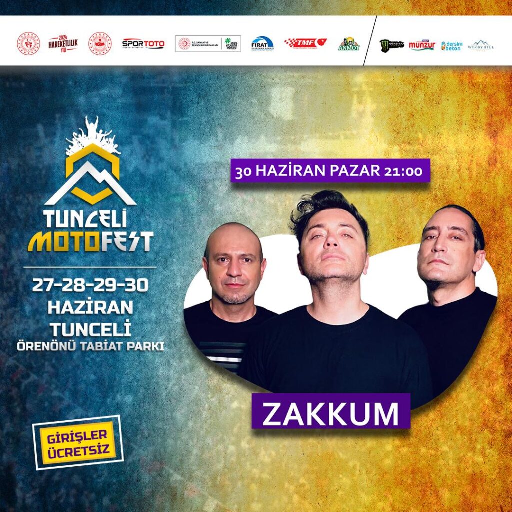 Tunceli MOTOFEST için geri sayım başladı