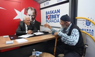 Bursa’da, ‘Başkan Bozbey Burada’ projesinin ilk durağı Büyükorhan oldu