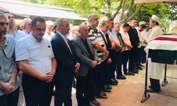 TİMBİR Başkan Vekili Rifat Sait’in vefat eden babası toprağa verildi