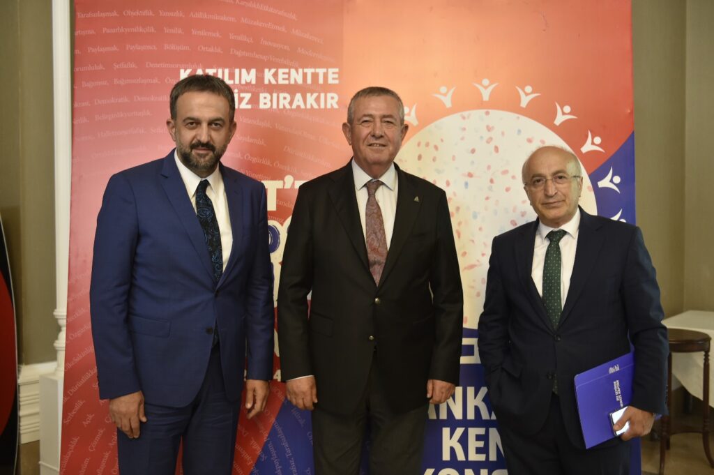 Anadolu OSB’den Ankara Kent Konseyi’ne ziyaret