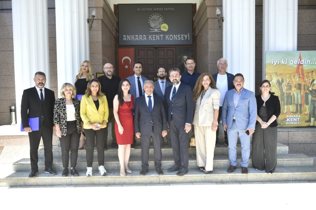 Ankara Kent Konseyi’nden Ufuk Üniversitesi’ne Gençlik Parkı daveti