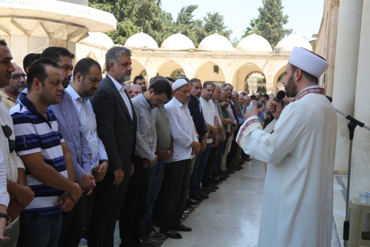 TİMBİR Başkan Vekili Av. Altıparmak’ın babası toprağa verildi