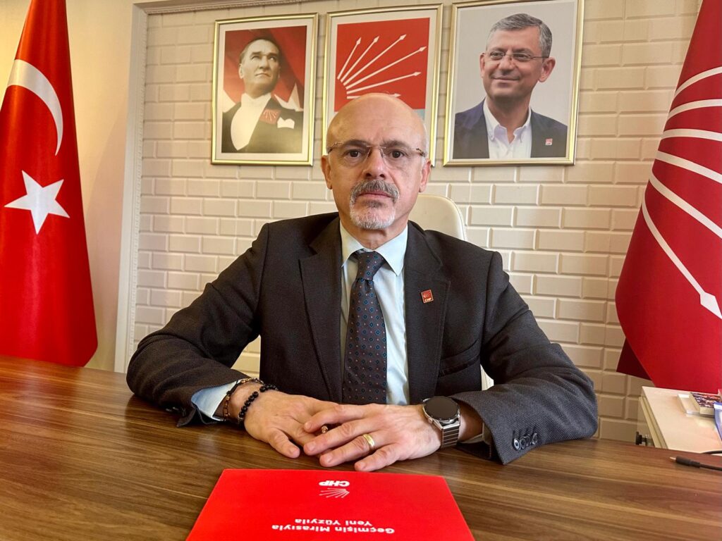 CHP Samsun İl Başkanı Mehmet Özdağ: Mülakat iptal edilmeli