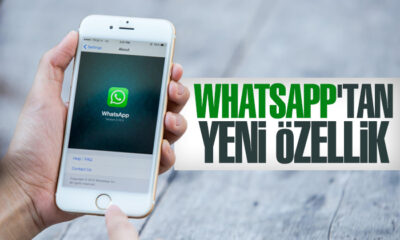 WhatsApp’tan yeni özellik!