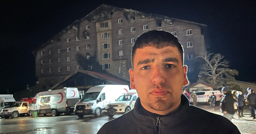 YANGINDAN KURTULAN OTEL PERSONELI INSAN 528569 156524