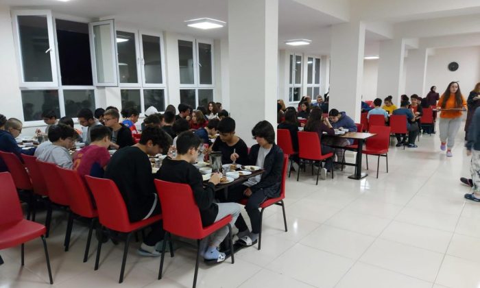 Samsun’da 32 Bin öğrenciye ücretsiz yemek veriliyor