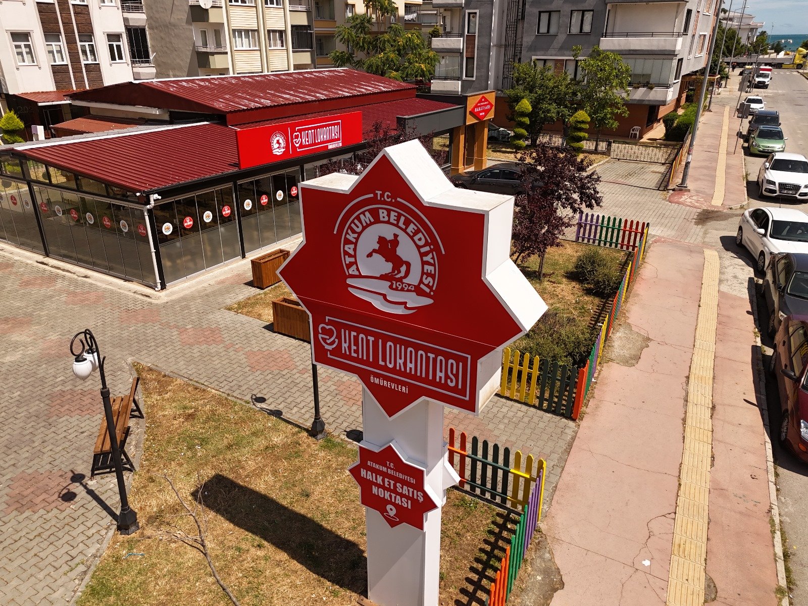 YENI KENT LOKANTASI ILE KENT KASAP HIZMETE ACILIYOR 7