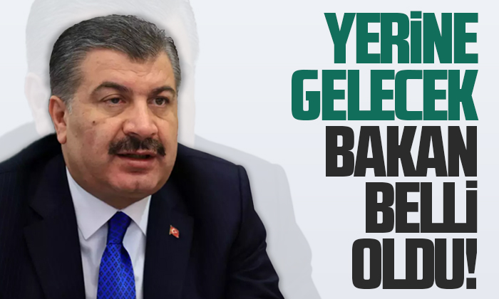 Cem Küçük Fahrettin Koca’nın yerine bakan olacak ismi açıkladı!