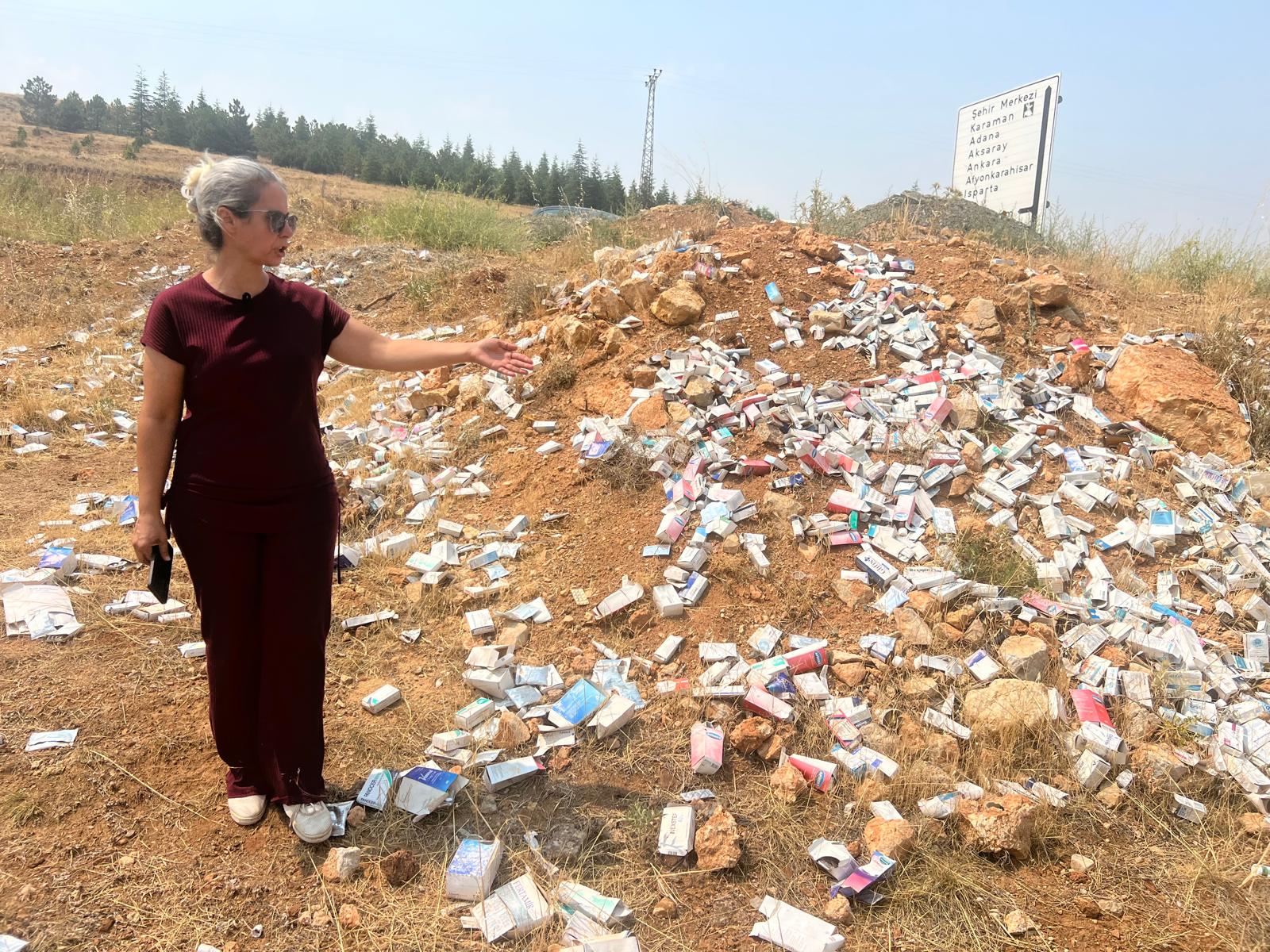 YOL KENARINDA COK SAYIDA KULLANILMAMIS I 826508 244896