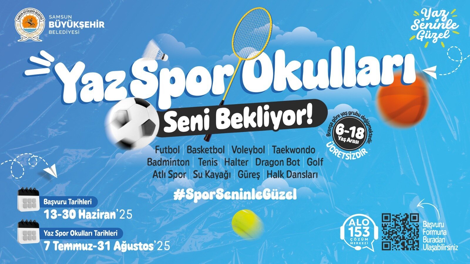 Yaz Spor Okullari 1
