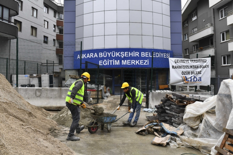 Yeni E-Spor merkezinde çalışmalar sürüyor