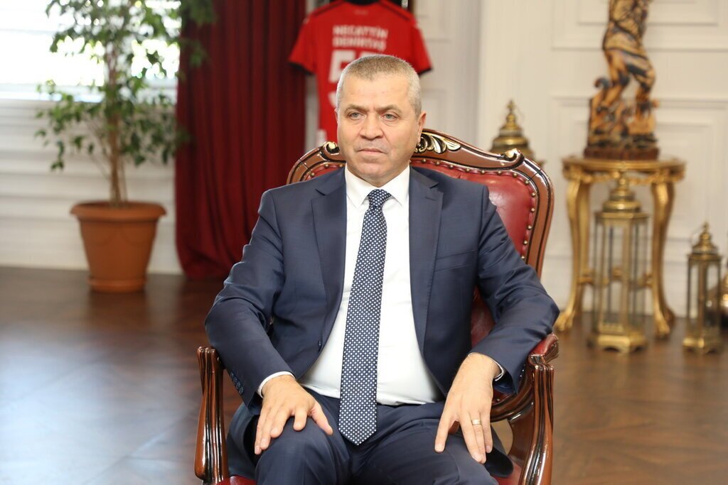 Yeni Kaymakam Demirden Baskan Demirtasa Ziyaret