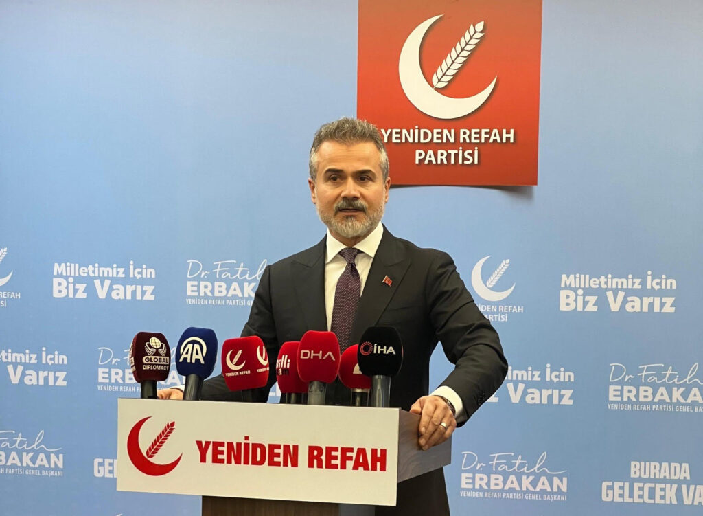 Yeniden Refah Partisi Konya’da ‘Özgür Filistin’ mitingi düzenleyecek