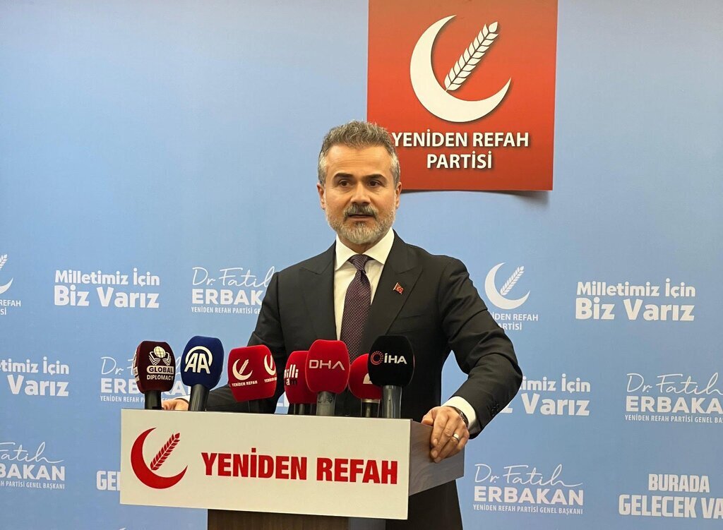 Yeniden Refah Partisi Konyada ‘Ozgur Filistin mitingi duzenleyecek