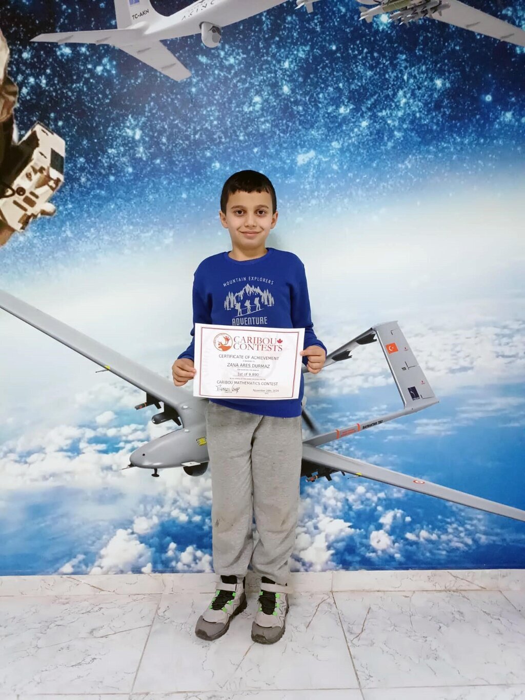 ZANA ARES ULUSLARARASI MATEMATIK YARISM 439713 129775