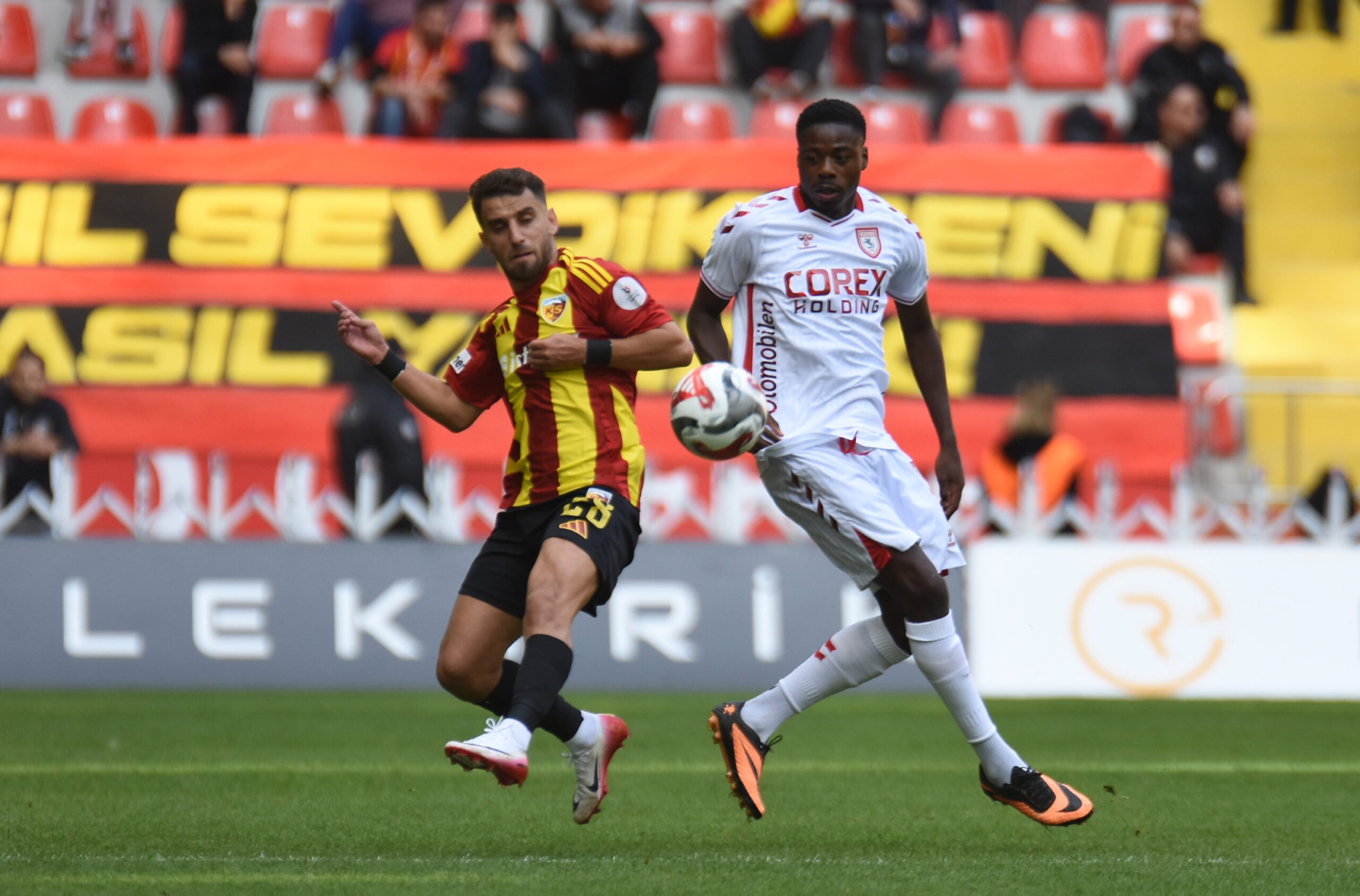 Zecorner Kayserispor - Samsunspor / Fotoğraflar