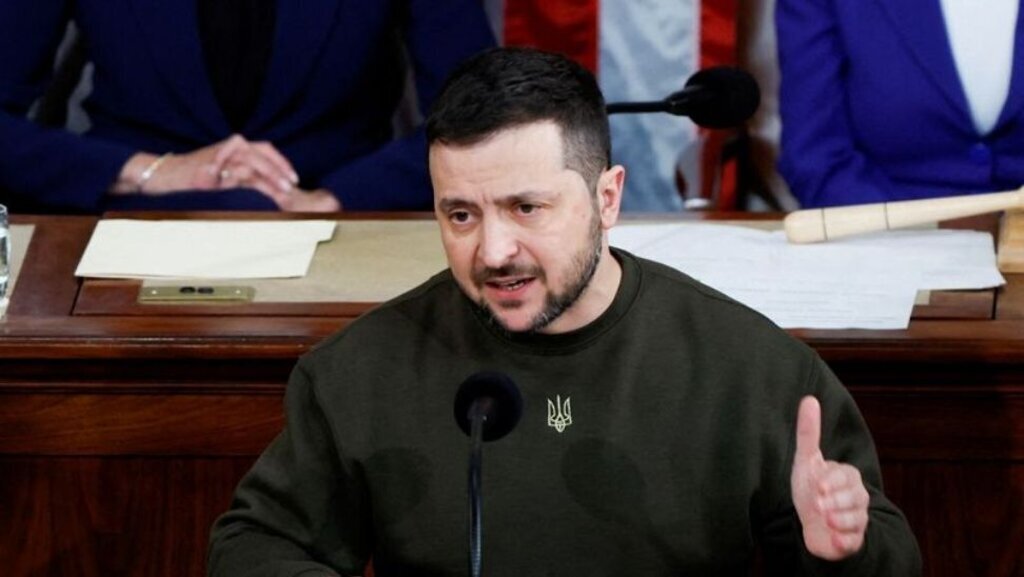 Zelenskiyden Prigojin Aciklamasi Bizimle Iliskisi Yok